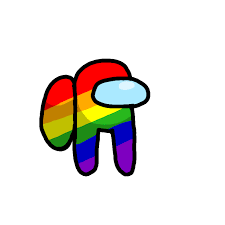 Amongusrainbow Discord Emoji