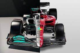 2022 ist der erste große preis von miami geplant, der auf dem neu errichteten miami international autodrome in miami gardens, florida, ausgetragen werden soll. Vergleich Formel 1 Autos 2022 Mercedes W13 Vs Ferrari F1 75