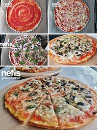 2 kisilik ev yapimi pizza tarifi nasil yapilir 1 618 kisinin defterindeki bu tarifin resimli anlatimi ve deneyenle yemek tarifleri yemek vegan yemek tarifleri