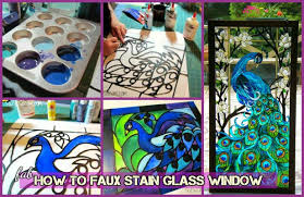 Dec 22, 2020 · get my free svg files to make a faux stained glass window. Diy Faux Stained Glass Windows With Acrylic Paint