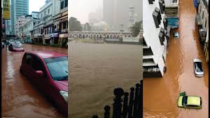 Banjir kilat melanda kuala lumpur sehingga mencapai kedalaman 1.8 meter pada hari ahad, 10 jun 2007 , jam 6.00 petang hingga 8.00 malam , selama 2 jam akibat hujan lebat. Banjir Kilat Di Kuala Lumpur Youtube