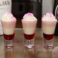 Birthday Cake Pudding Shots Tipsy Bartender Shot Shooter Recipes For Any Occasion Tipsy Bartender Yummy Drinks Alcohol Drink Recipes Drinks Alcohol Recipes