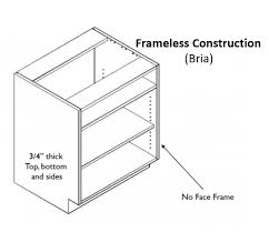The 411 On Cabinet Construction Framed Vs Frameless Cabinetry Frameless Cabinetry Cabinetry Cabinet