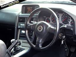 Nissan Gtr R34 Skyline Cabin Interior