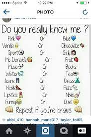 Do U Really Know Me Funny Quotes Questions For Friends Attitude Quotes