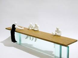 Bar Counter Stone Clay Wood Glass Gouache By Tanaka Kazuhiko Japanese Art Sculpture Art Art