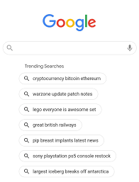 By default, chrome alerts you whenever a website, app, or extension wants to send. Google Testing Trending Searches On Google Mobile Home Page