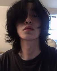 Fashion Ulzzang Cuteness On Instagram Do You Like Long Hair Follow Asian Outwear Follow Asian Boys Long Hairstyles Aesthetic Hair Long Hair Styles