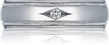 Meat tastes like petrol and prosecco tastes like rotting apples. Tacori Men S Diamond Wedding Band 6 0mm 846wd