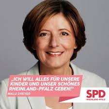 Maria luise anna malu dreyer (born 6 february 1961) is a german politician of the social democratic party (spd). Malu Dreyer Photos Facebook
