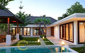 Jasa Arsitek Desain Rumah Villa Mewah Emporio Architect Eksterior Rumah Modern Desain Rumah Desain Eksterior Rumah