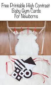 Scroll down to activity packs to locate baby abd toddler resources. Diy High Contrast Baby Gym Cards Free Printable High Contrast Mobile For Newborns The Artisan Life