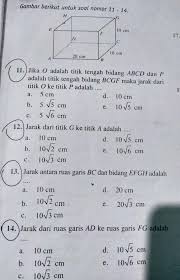 Maybe you would like to learn more about one of these? Soal Essay Matematika Kelas 12 Lukisan