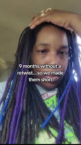 when you go basically the whole year nappy headed #dreadlocks #locs  #locsoftiktok #locstylesforwomen #locstyles