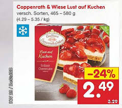 Käsekuchen (netto) kuchen, torten (netto) angaben noch nicht bestätigt. Coppenrath Wiese Lust Auf Torte Angebot Bei Netto Marken Discount