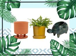 Planters, containers, gardening pots, nursery pots, biodegradable pots, saucers. Best House Plant Pots To Showcase Your Greenery In Style The Independent