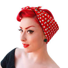 Rosie the Riveter Baby Headband