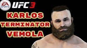 Lohore fight video, highlights, news, twitter updates, and fight results. How To Create Karlos Vemola Caf Formula No Game Face Ea Sports Ufc 3 Youtube