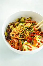 Add the rice and mix to incorporate well using a wooden spoon to break up the rice. Kimchi Zucchini Noodles From The Fitchen