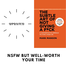How to be a little less certain of yourself 141. Storyshots Free Bestselling Book Summaries On Twitter Updated We Just Updated The Audio Storyshots Of The Subtle Art Of Not Giving A F Ck By Mark Manson Give It A Listen