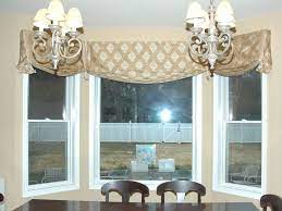 Custom Cornces Valances Philadelphia Bay Window Curtain Kitchen Window Valance Ideas Valance Window Treatments Dining Room Windows Kitchen Window Curtains