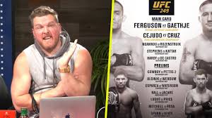 Four champions headline three world title fights at ufc 259. Pat Mcafee S Ufc 249 Predictions Youtube