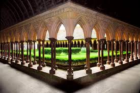 I approached across brittany, then hopped into normandy. Le Train Du Mont Saint Michel Oui Sncf
