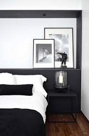 Warna putih yang mendominasi akan membuat kamarmu makin nyaman untuk ditempati. Kamar Tidur Warna Hitam Putih Rumah Diy Rumah Diy