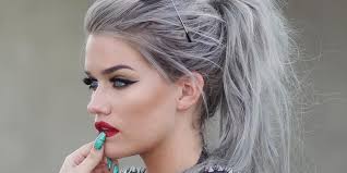 Instagram Looks That Will Convince You To Dye Your Hair Gray Livingly