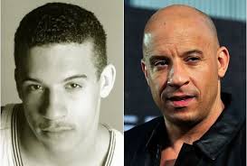 Here he is in coach carter lookinglike a young brad pitt. Vin Diesel S Hair Makes Him Almost Unrecognizable Back Beat Funds