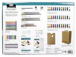 Royal Langnickel The All Media Easel Artist Set To View Further For This Item Visit The Image Link It Is An Af Artists Set Drawing Supplies Painting Kits