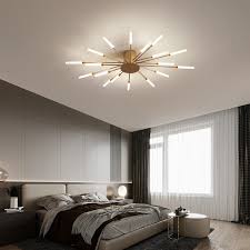 All the lights are connected, do not modify the line when you install it. Modern Led Ceiling Lights Hot Sale Fireworks For Living Room Bedroom Home Modern Lighting Ceiling Chandelier Led Lights Pendant Lights Aliexpress
