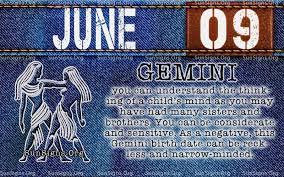 We're talking about ceo and chief operations the buck stops with you. June 9 Zodiac Horoscope Birthday Personality Sunsigns Org