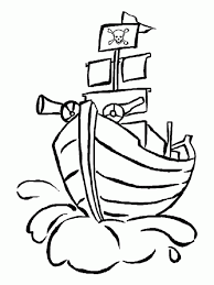 Yarr matey, color these cool pirate coloring pages for kids! Pirate Ship Coloring Pages Coloring Book Area Best Source For Coloring Home