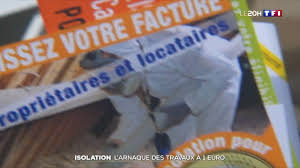 Pour bien comprendre le programme de l'isolation à 1 € et les arnaques nées de cette opération, il faut revenir un peu en arrière. Tf1 Le Jt Isolation L Arnaque Des Travaux A 1 Euro Facebook