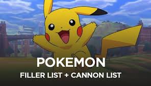 Inuyasha fillers list 【episode guide】| anime filler list. Pokemon Filler List Episode Guide Anime Filler List