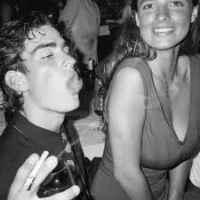 Maryjane outside the Fisherman's Mission in 1987. The model was made by  Phil Harvey's uncle Andrew Harvey.