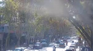 Correlación de variables | viento zonda en mendoza. Zonda En Mendoza A Cuanto Subira La Temperatura Y Hasta Cuando Durara Canal 9 Televida Mendoza