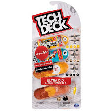 Millions of products all with free shipping worldwide. Buy Tech Deck Ultra Dlx 4 Pack Fingerboard Set At The Longboard Shop In The Hague Netherlands Tech Deck Series Chocolate