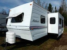 2000 Forest River Wildwood 37bhss Grand Rapids Mn - - Rvtradercom Rvs For Sale Grand Rapids Mn Recreational Vehicles