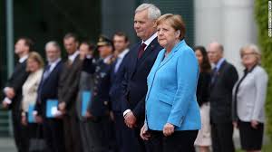 She is also the first german leader who grew up in the communist east. Angela Merkel Seen Shaking For Third Time In Under A Month Cnn Video