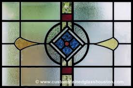 Antique Glass Custom Stained