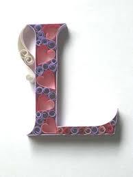 Sample letter format letter template to download tips for formatting your letter Beautiful Paper Quilling Letter Patterns By Sabeena Karnik
