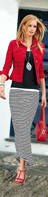 Black And White Striped Skirt Outfit Ideas Pin On Fashion Clothes
