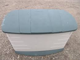 Maybe you would like to learn more about one of these? Albrecht Auctions Rubbermaid Outside Storage Container