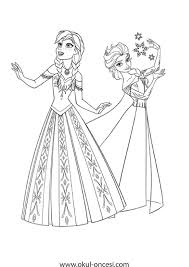 Maybe you would like to learn more about one of these? Frozen Elsa Anna Boyama Sayfalari Frozen Printable Coloring Page