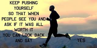Keep Pushing Yourself The Daily Quotes Quotes Sayings Fitness Quotes