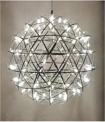 Orbital Led Hanging Lamp Warmly
