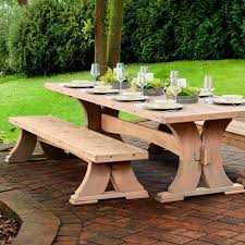 A Brawny Companion To Our Viking Table This Viking Bench Is Rock Solid And Buildable With Basic Tools Yet It Has Building A Pergola Outdoor Building A Porch