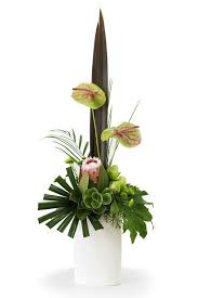 Modern Arrangement Tropical Floral Arrangements Flower Arrangement Designs Modern Floral Arrangements